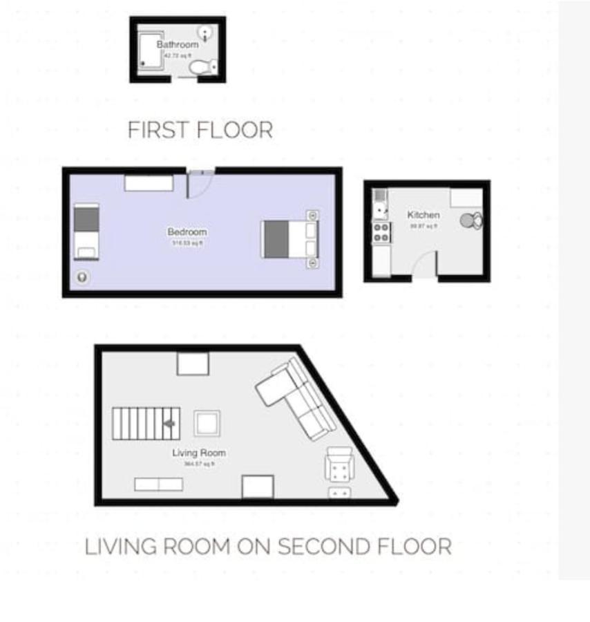 Appartamento The Sail Loft Kingsbridge  Esterno foto